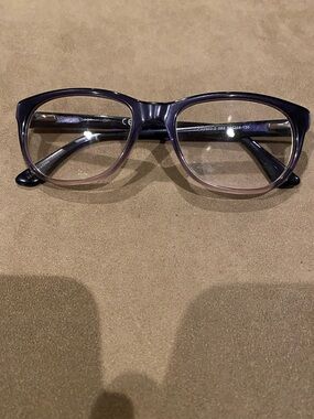 Candie's Purple Glasses